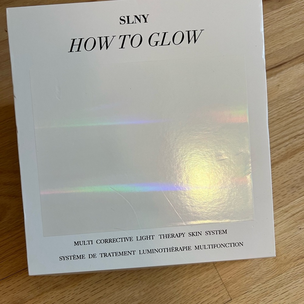 SLNY How to Glow Light Therapy System